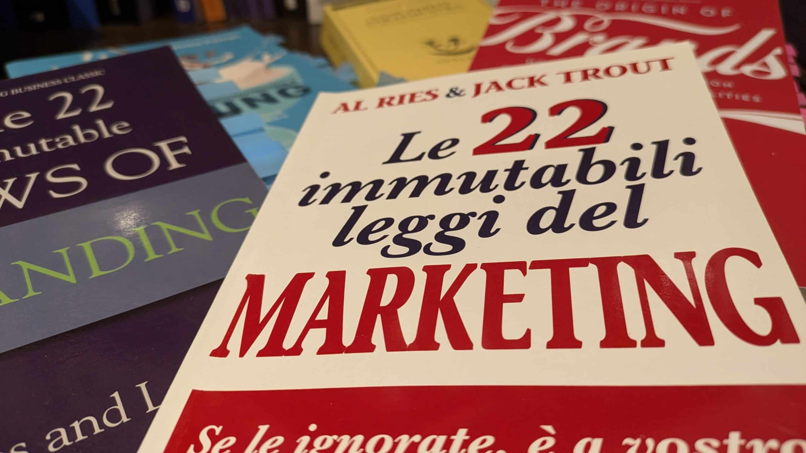 Le 22 leggi del Marketing - libro
