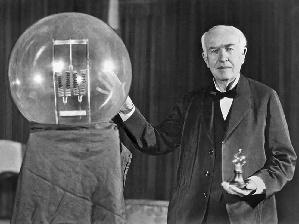 Thomas Edison - Invenzioni | Posizionamento 