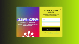 Pop Up Form per la Lead Generation | Email Marketing