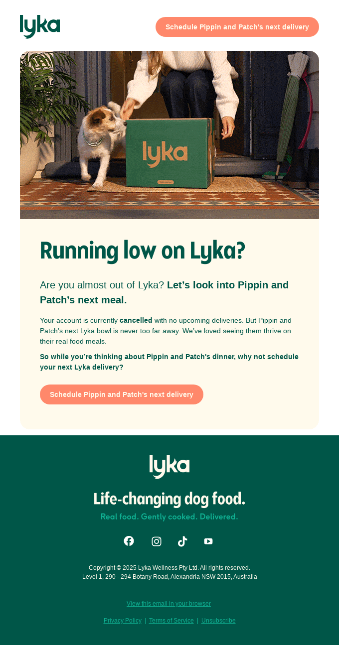 Campagna di re-engagement lyka