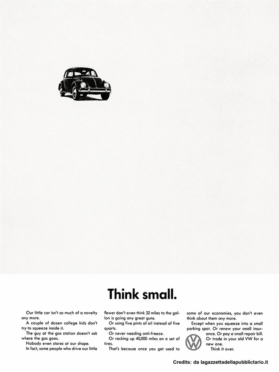 Think Small