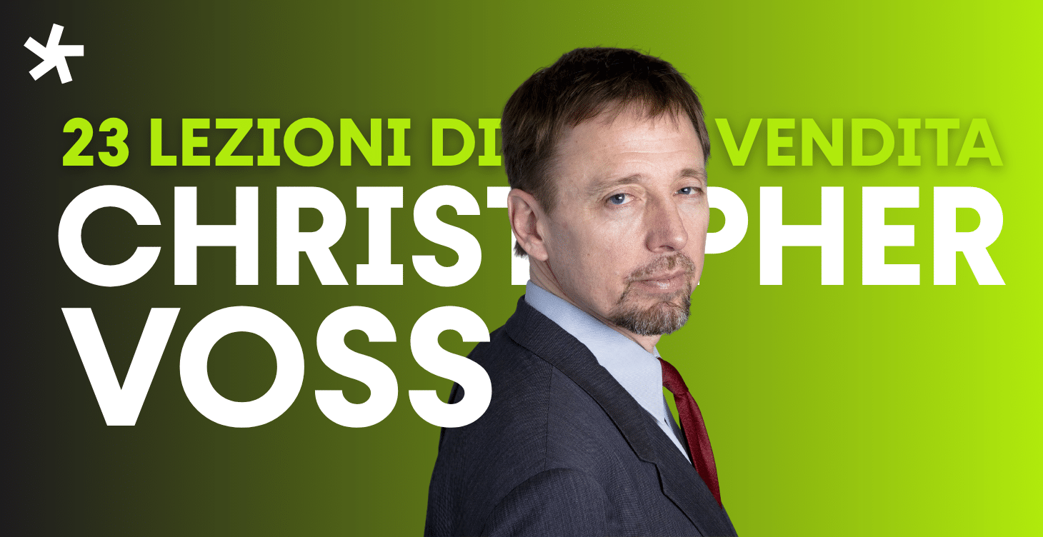 tecniche di negoziazione chris voss