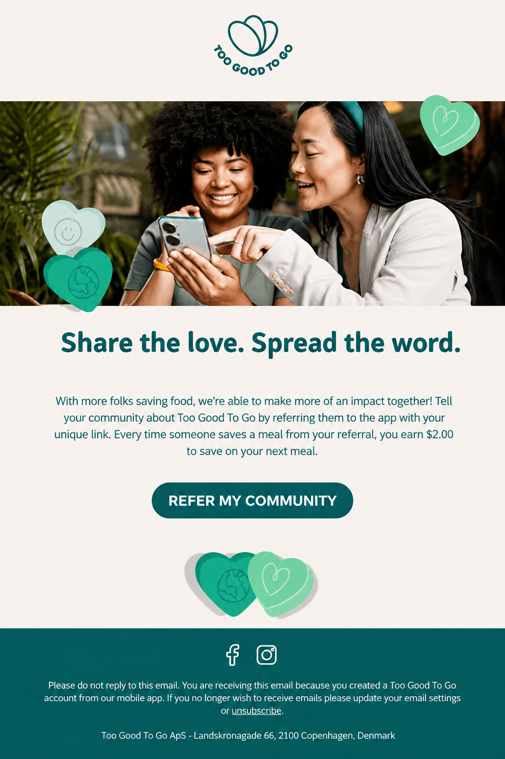 Email Referral list growth too good to go